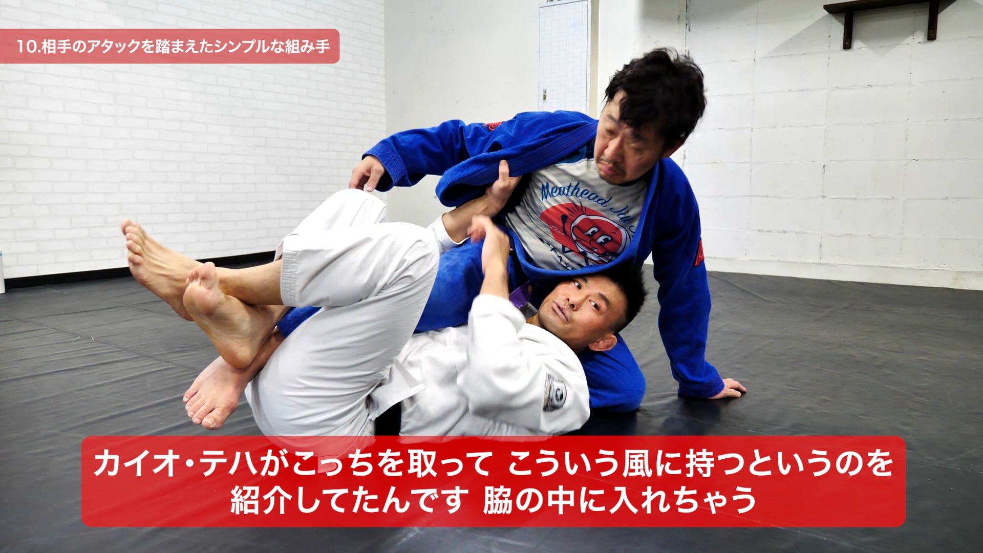 木部亮 STRATEGIC DEEP HALF GUARD 戦略的ディープハーフガード 木部亮 STRATEGIC DEEP HALF GUARD 戦略的ディープハーフガード