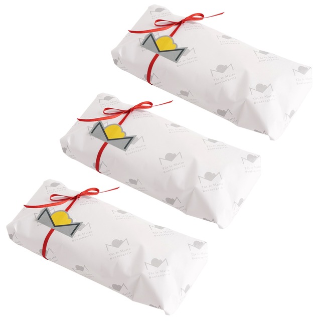 《3個》トレマタンのシュトーレン2025