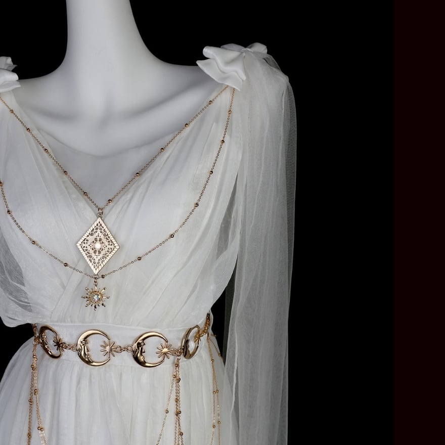 ゴスロリ通販 With U ドレス ホワイトロリータ 結婚式衣装