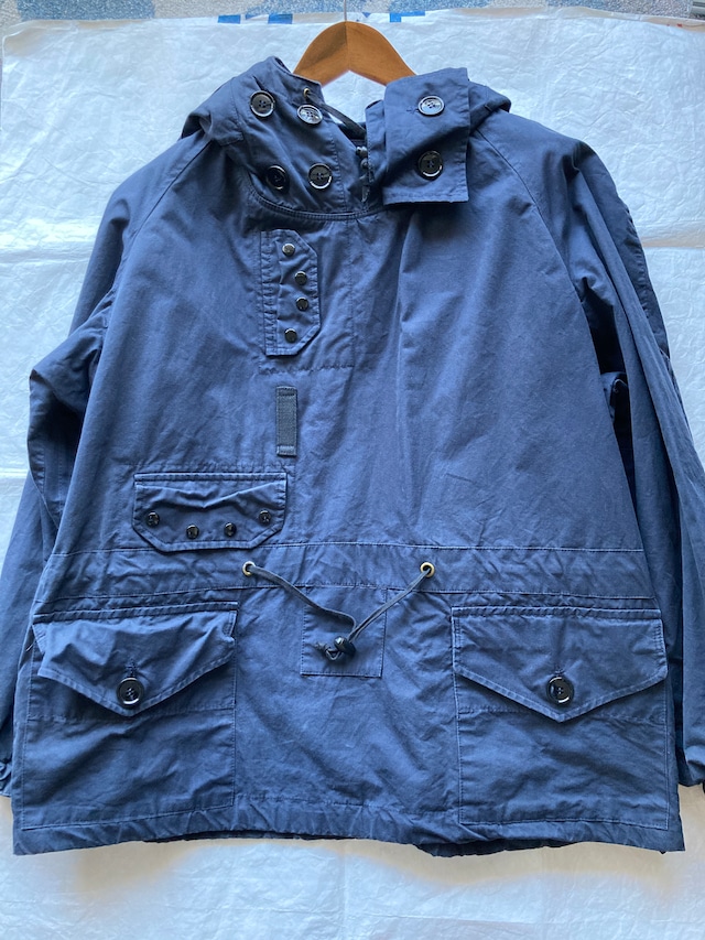 イギリス軍 ROYAL NAVY ベンタイル スモック 70s〜80s ラグラン ミリタリー ヴィンテージ古着 2