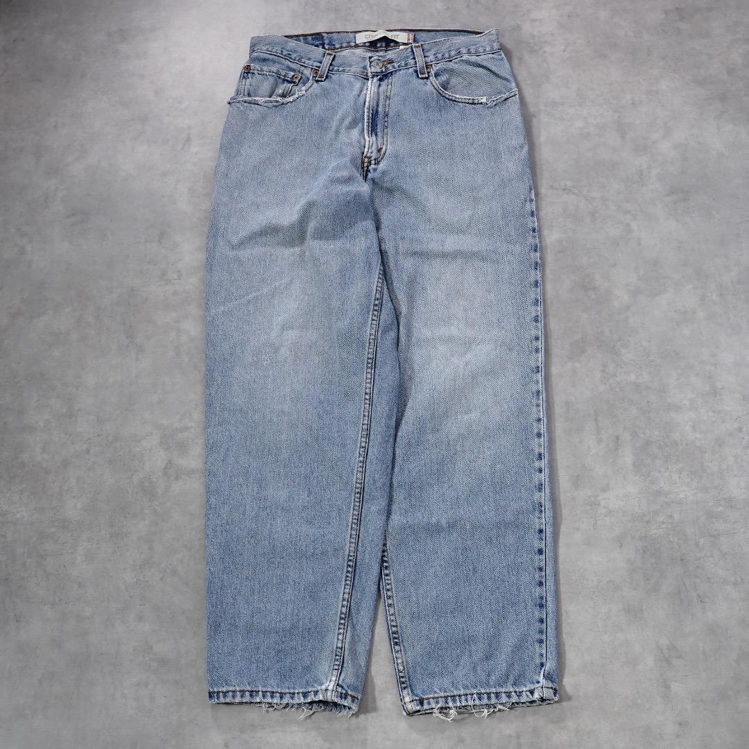 リーバイス560 Levis W32 ブルーデニム 青 00s 古着 17660