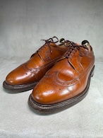 アランマカフィー Alan McAfee フルブローグ UK7.5F 目安26cm