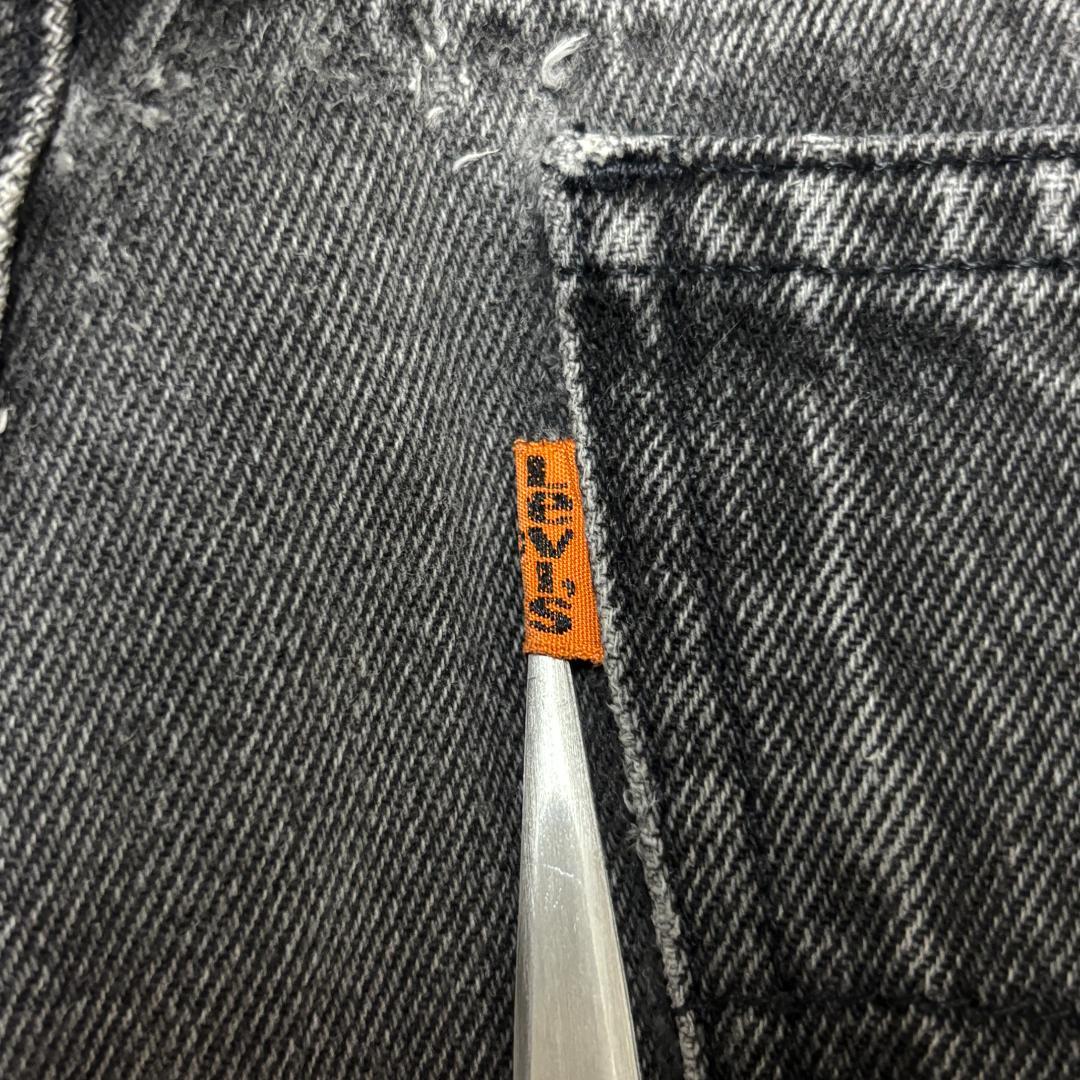 リーバイス550 Levis W33 ブラックデニム 古着 90s 22130 | fuufu