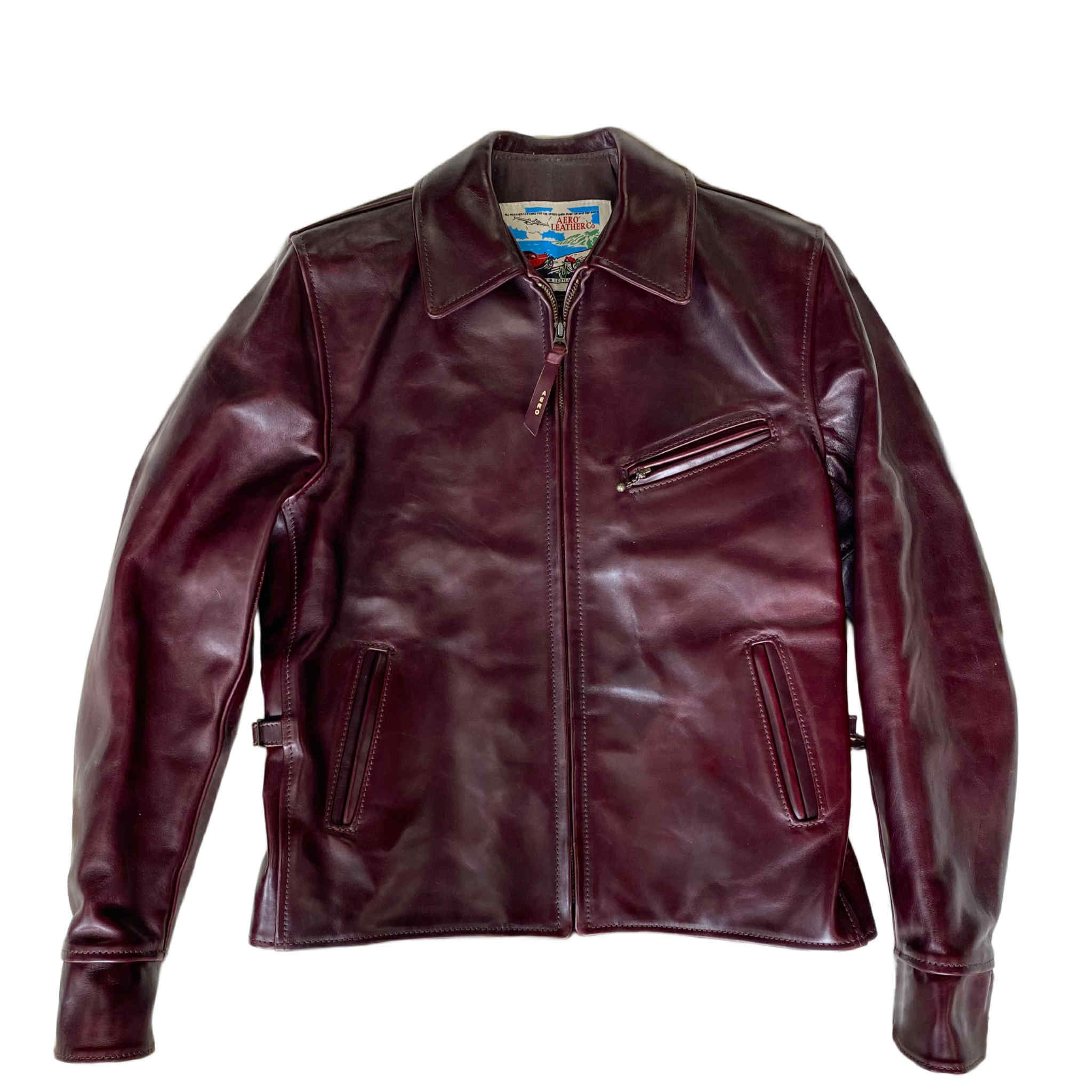 東*風様 エアロレザー　ハイウェイマン　34 東*風様 エアロレザー ハイウェイマン 34 東*風様 エアロレザー