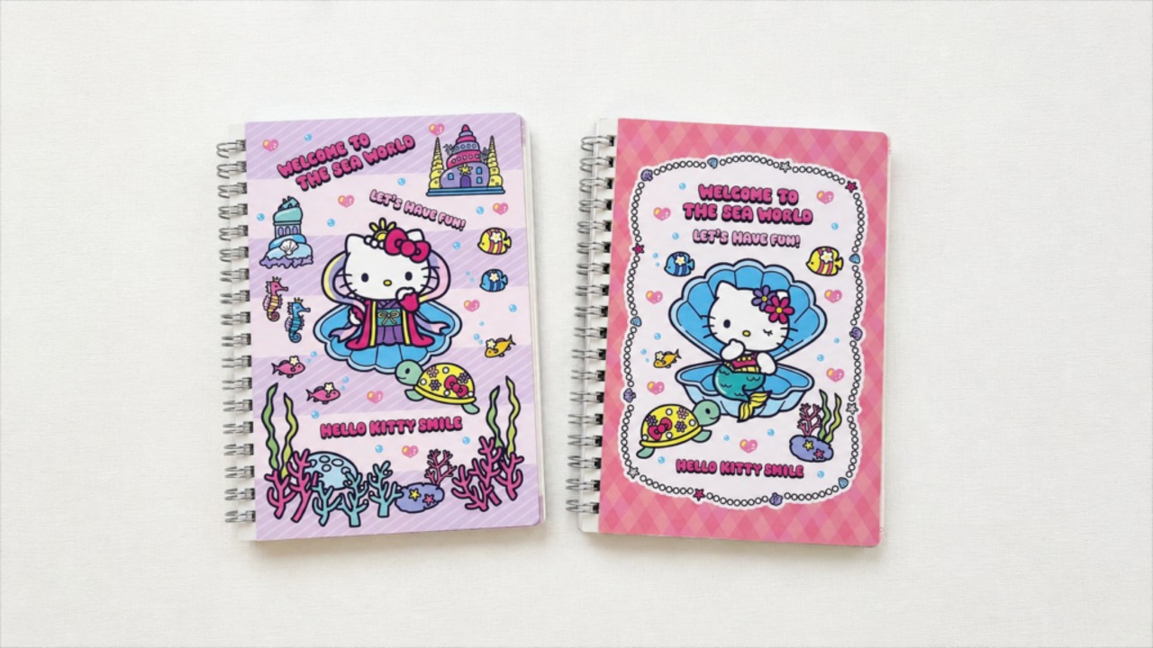 【HELLO KITTY SMILE】リングノート
