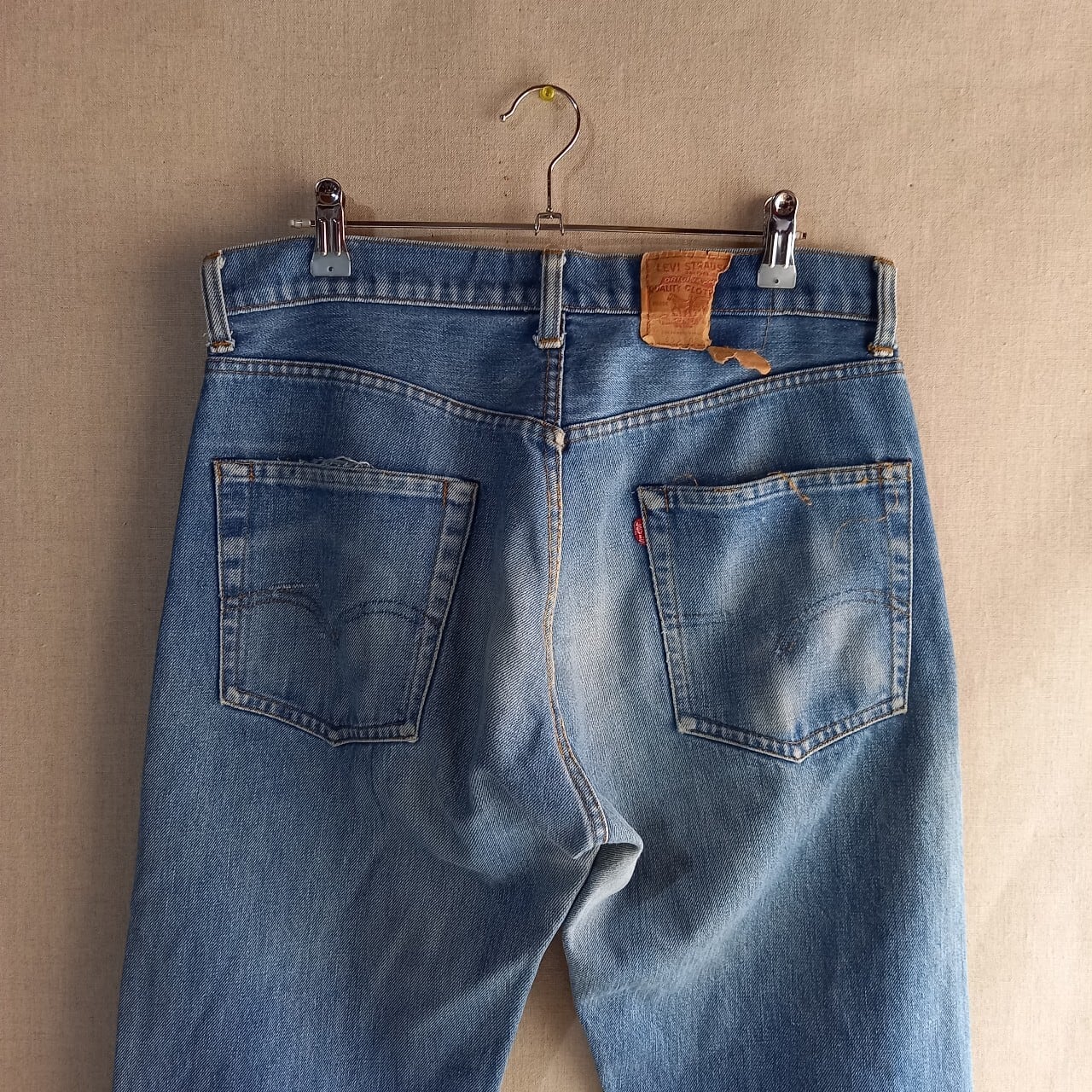 リーバイス 505 70s デニム ジーンズ タロン42 米国製 Levi’s