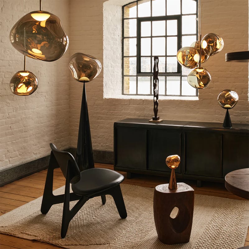 Tom Dixon MELT 30 PENDANT ペンダントライト スモーク メルト 30 ペンダント LED スモーク［ トムディクソン］ | REAL Style