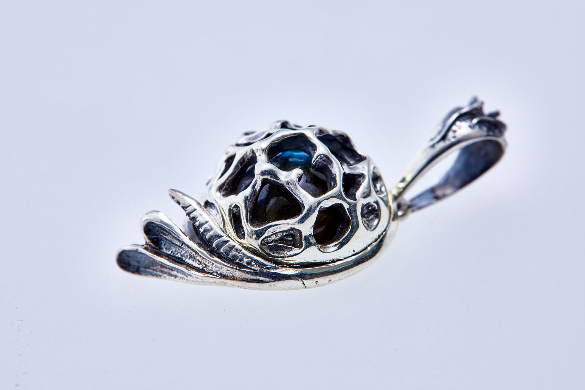 カイロウドウケツトップ S | 深海シルバー 深淵～abyss～