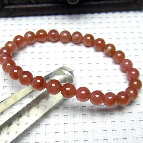 インカローズ ブレスレット 7mm  おまかせ便 111-658