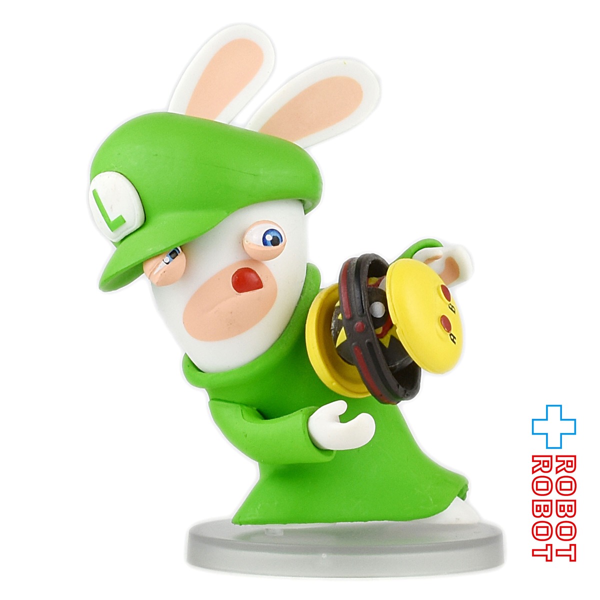 マリオ＋ラビッツ キングダムバトル フィギュア ラビッツルイージ 開封 
