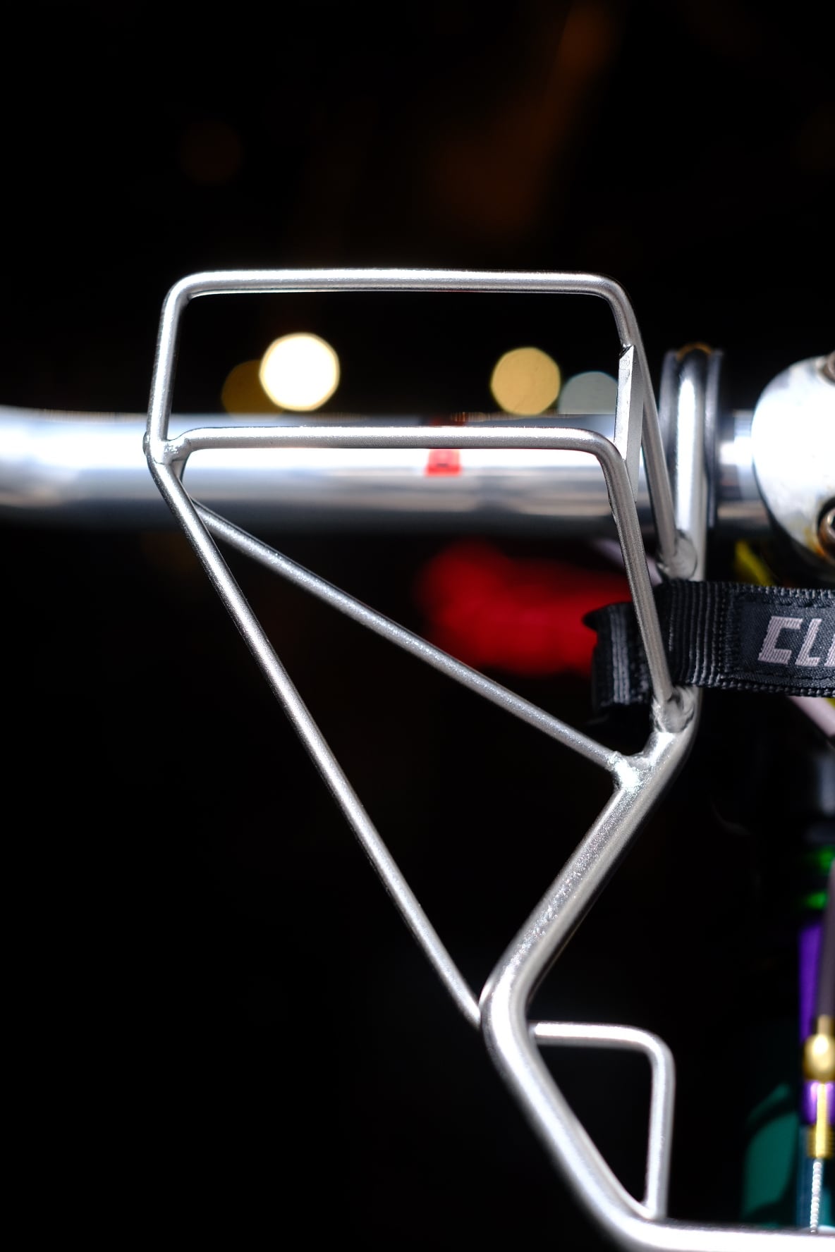 WHOLEGRAIN CYCLES】CLIFF THE BAG HANGER（STAINLESS STEEL