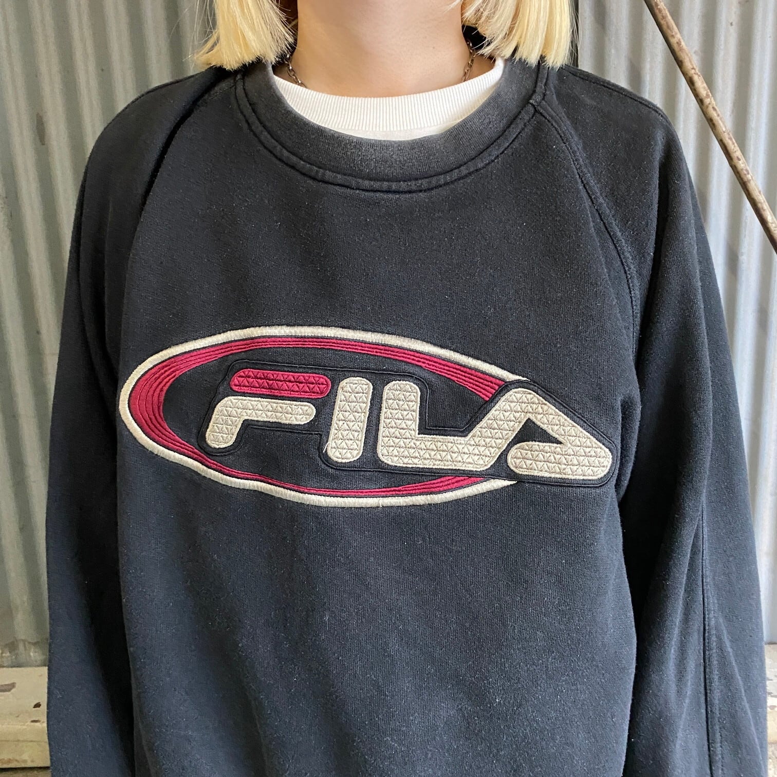 ヴィンテージ FILA  フィラ スウェット トレーナー