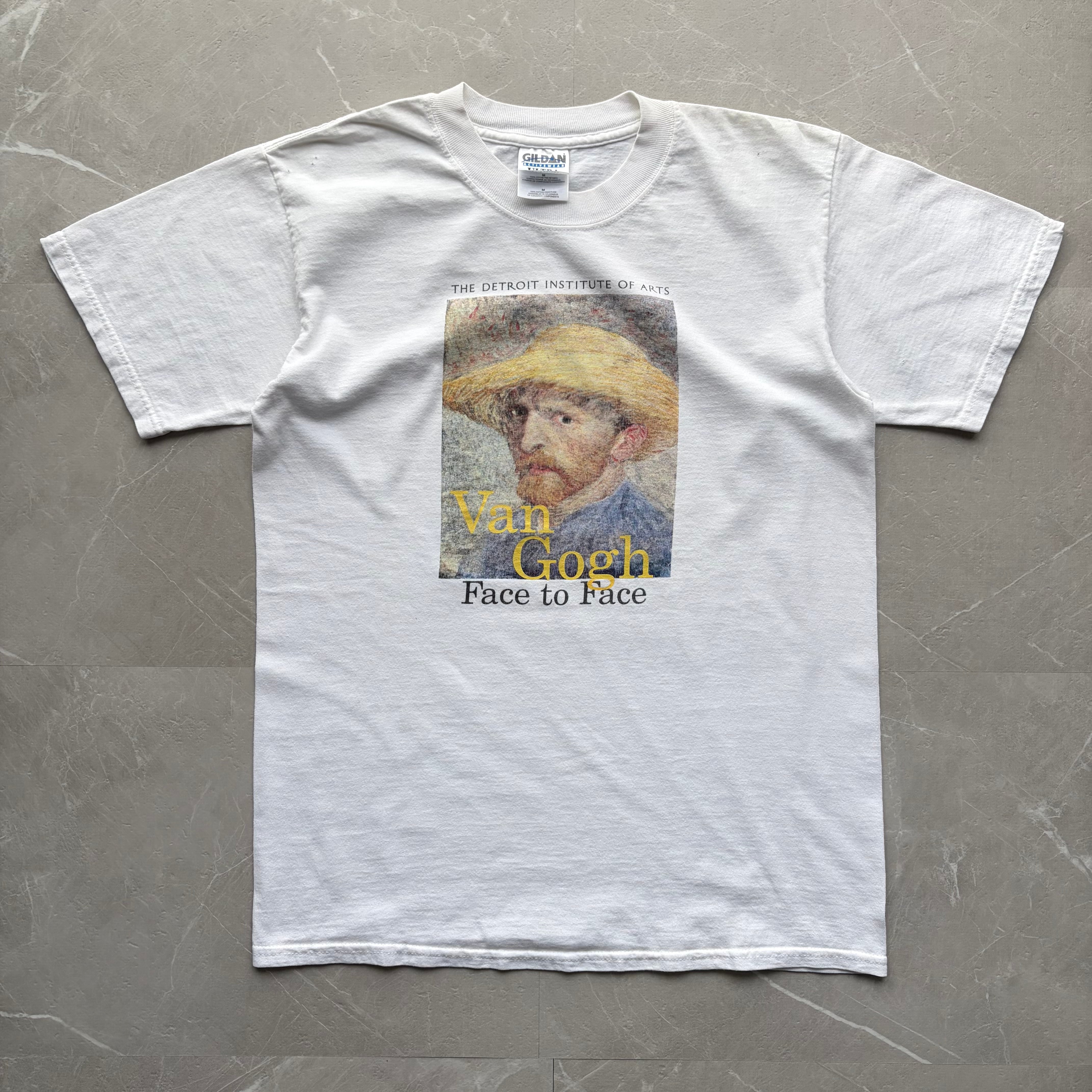 00s Van Gogh Face to face The Detroit Institute of Arts Tee/ファン