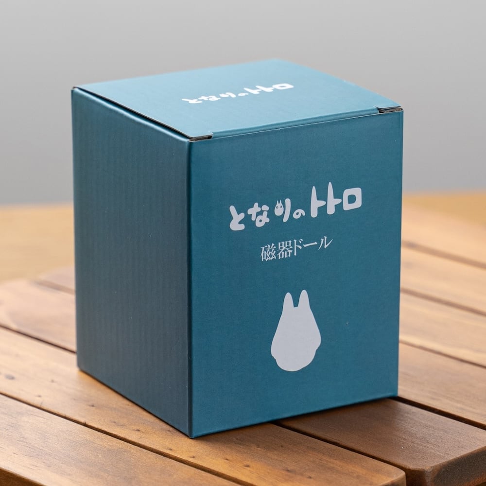 となりのトトロ 磁器ドール 中トトロ (5237) | すすのこ商店｜ジブリ