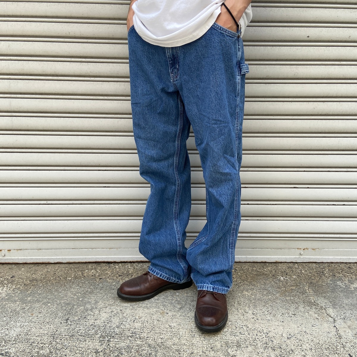 Key デニムペインターパンツ 90〜00s W33 キー ワークブランド | 古着 
