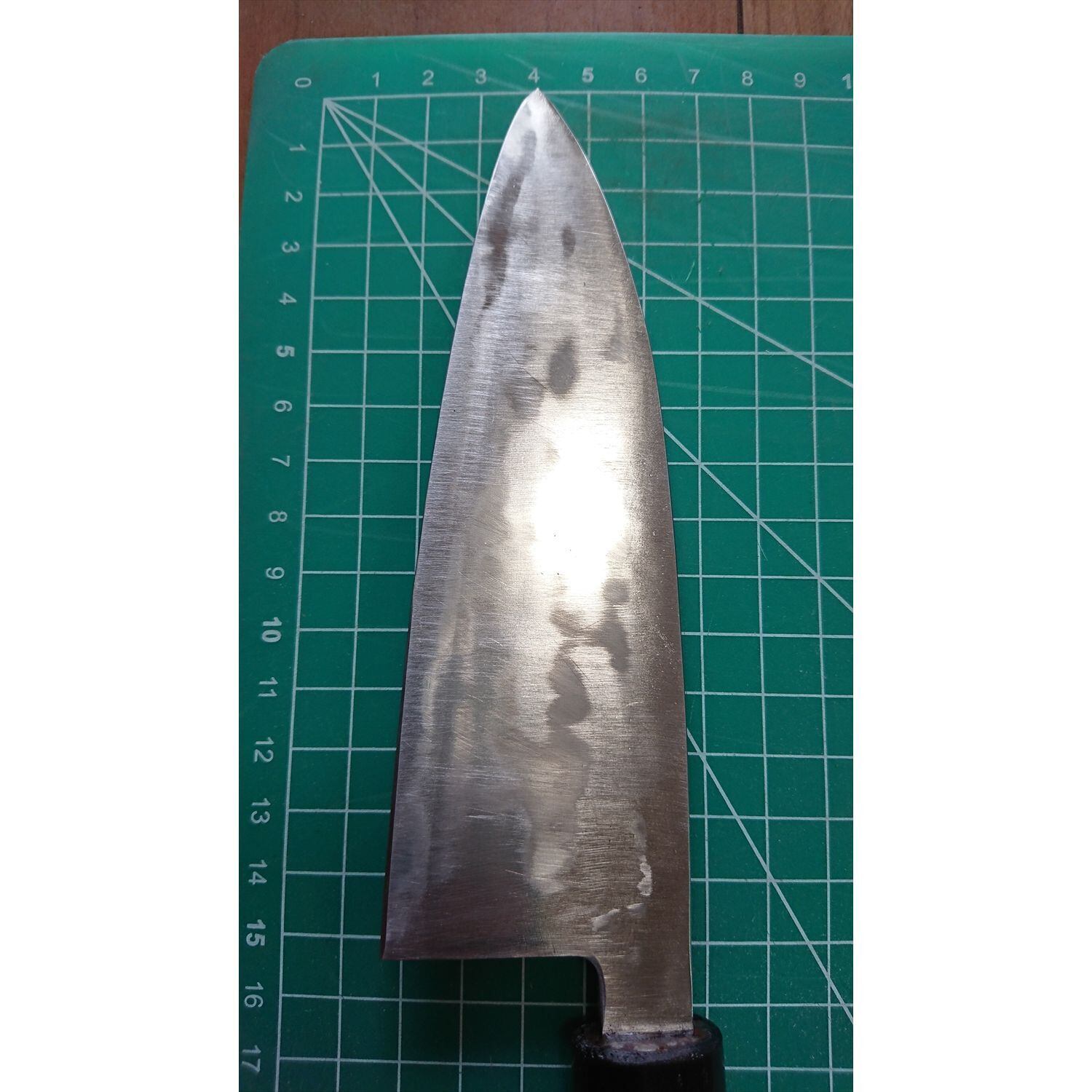 中古o1984 切れる出刃包丁 堺武守 刃150mm＋2特典 | 奄美テック