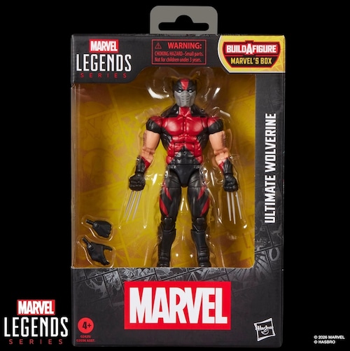 マーベルレジェンド BAFシリーズ アルティメット・ウルヴァリン 6インチ アクションフィギュア 未開封