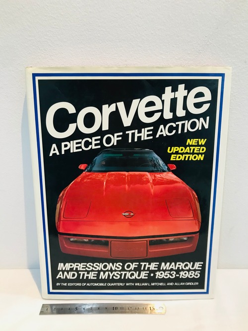洋書　Corvette A piece of the action 1953〜1985