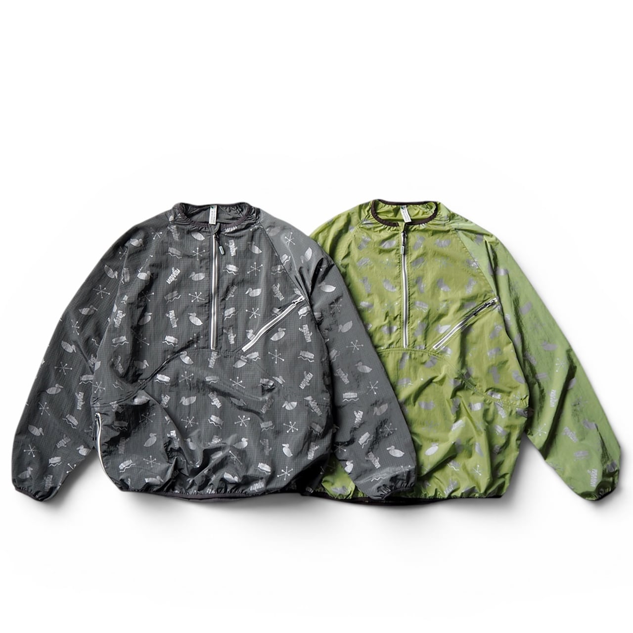 NOROLL, SIGN REFLECTION PULLOVER | not wonder store