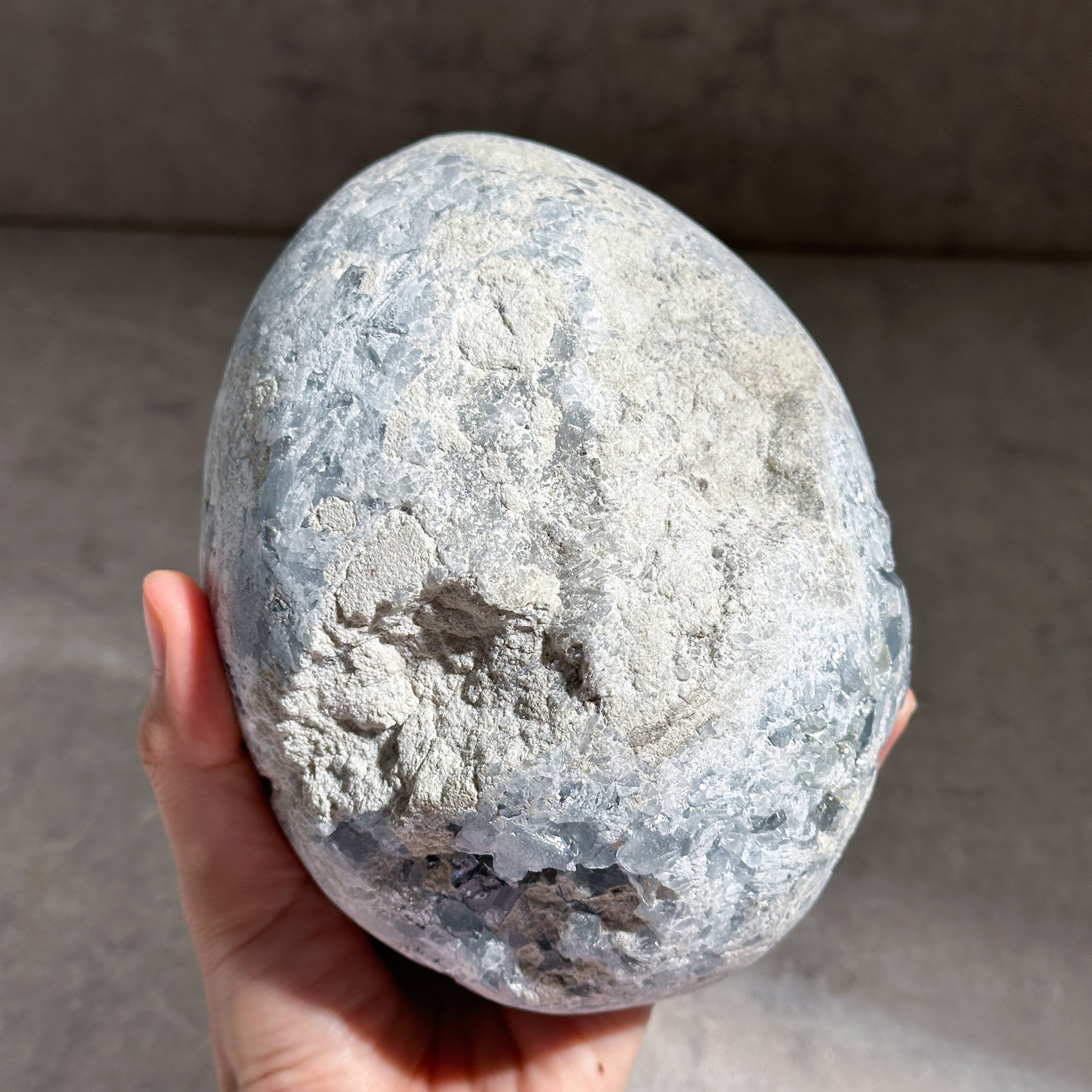 Bigセレスタイト 原石 41◇ Celestite ◇天然石・鉱物・パワーストーン