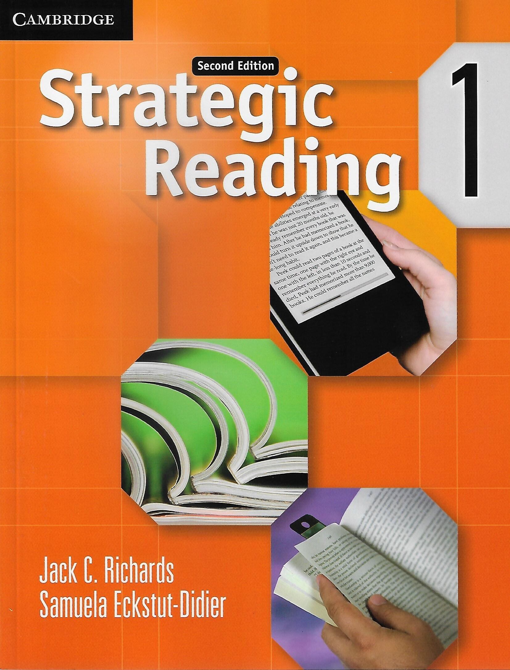 Strategic Reading 1 Asanobooks