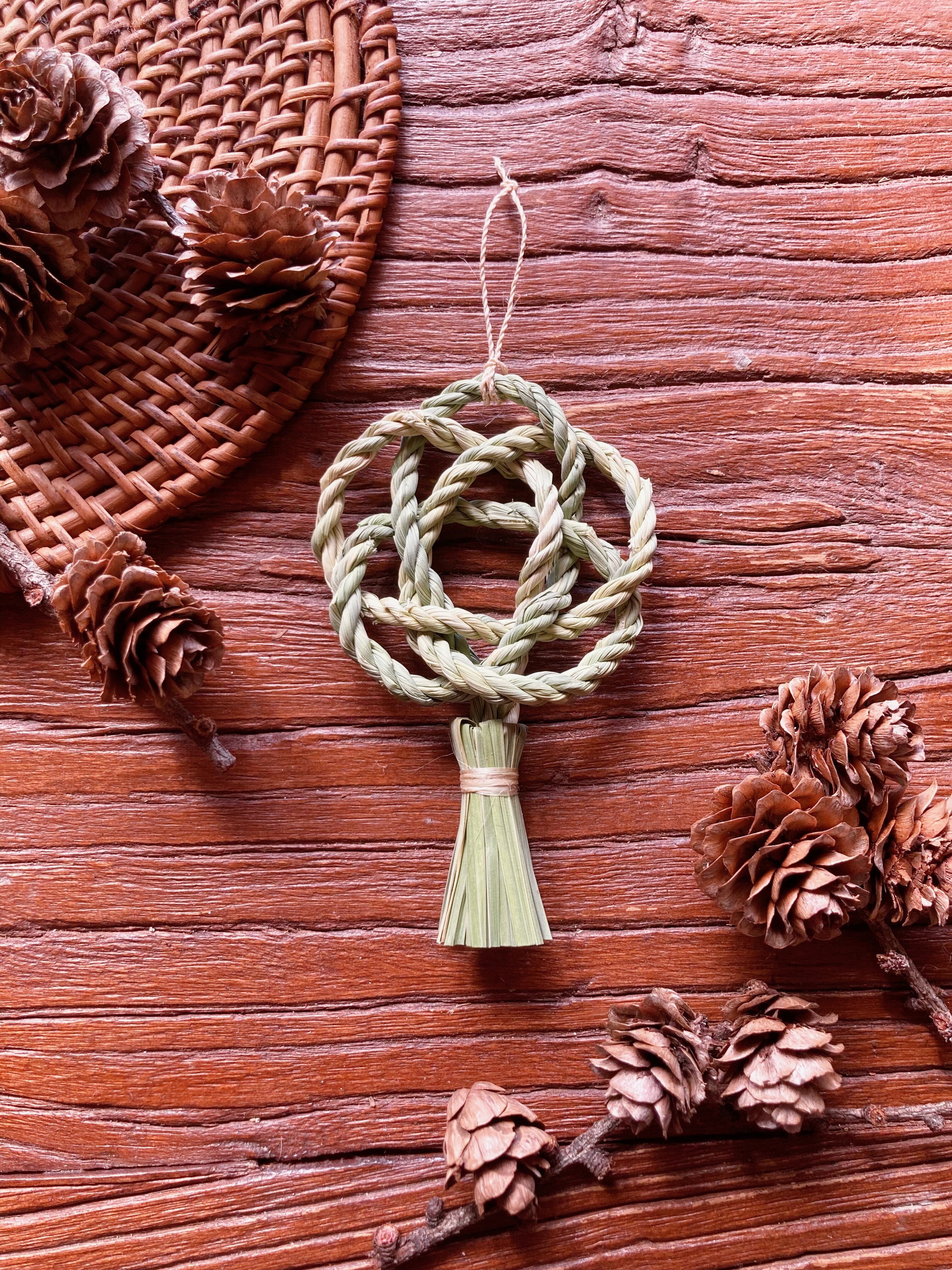 moma様リクエスト商品 真菰【叶い結び飾り】一重　七組 moma様リクエスト商品 真菰【叶い結び飾り】一重 七組 真菰&精麻