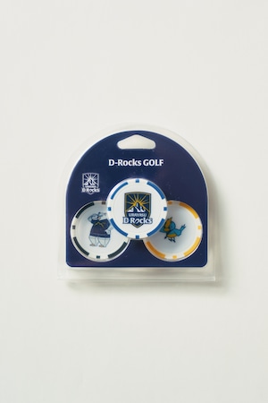 ゴルフマーカー3個セット