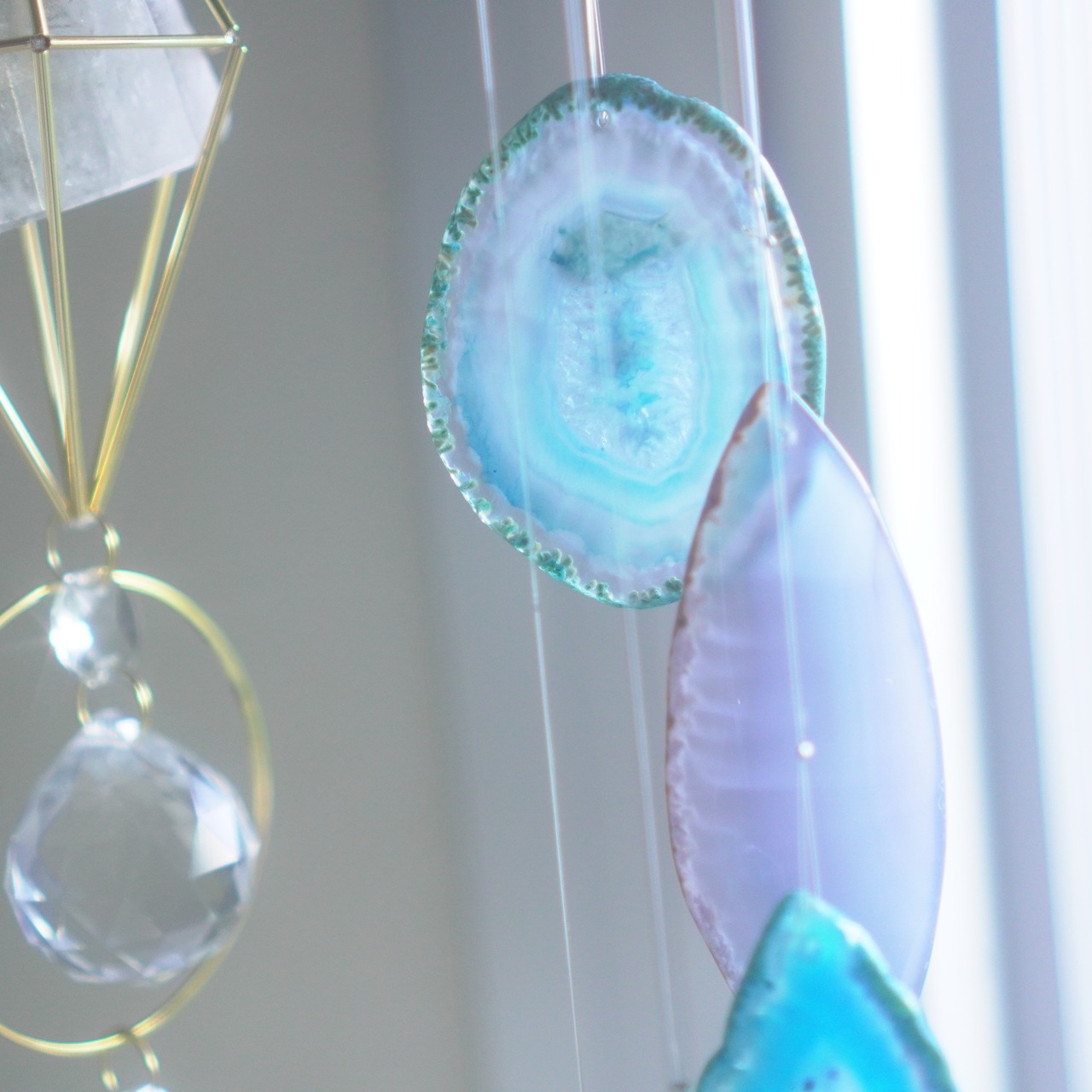 Ice Water 31 - アゲートヒーリングチャイム / Agate Healing Chime 1286