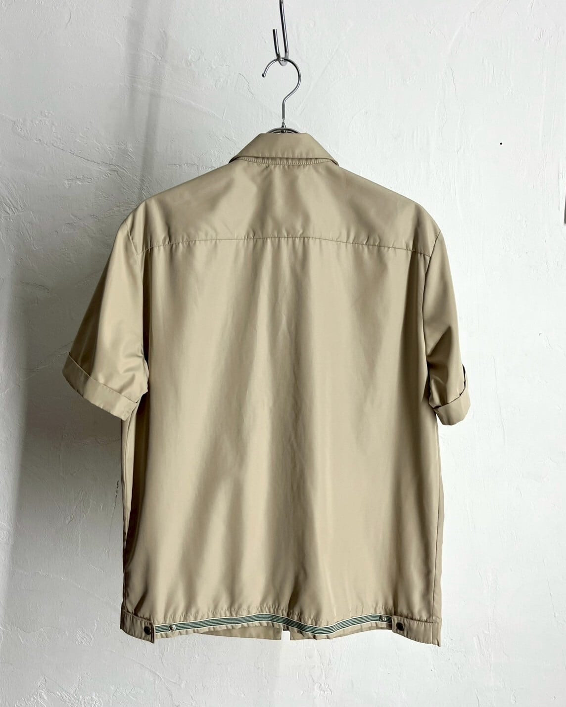 00s PRADA SPORTS S/S Shell Zip-up Shirt ITALY製 | VOLAR