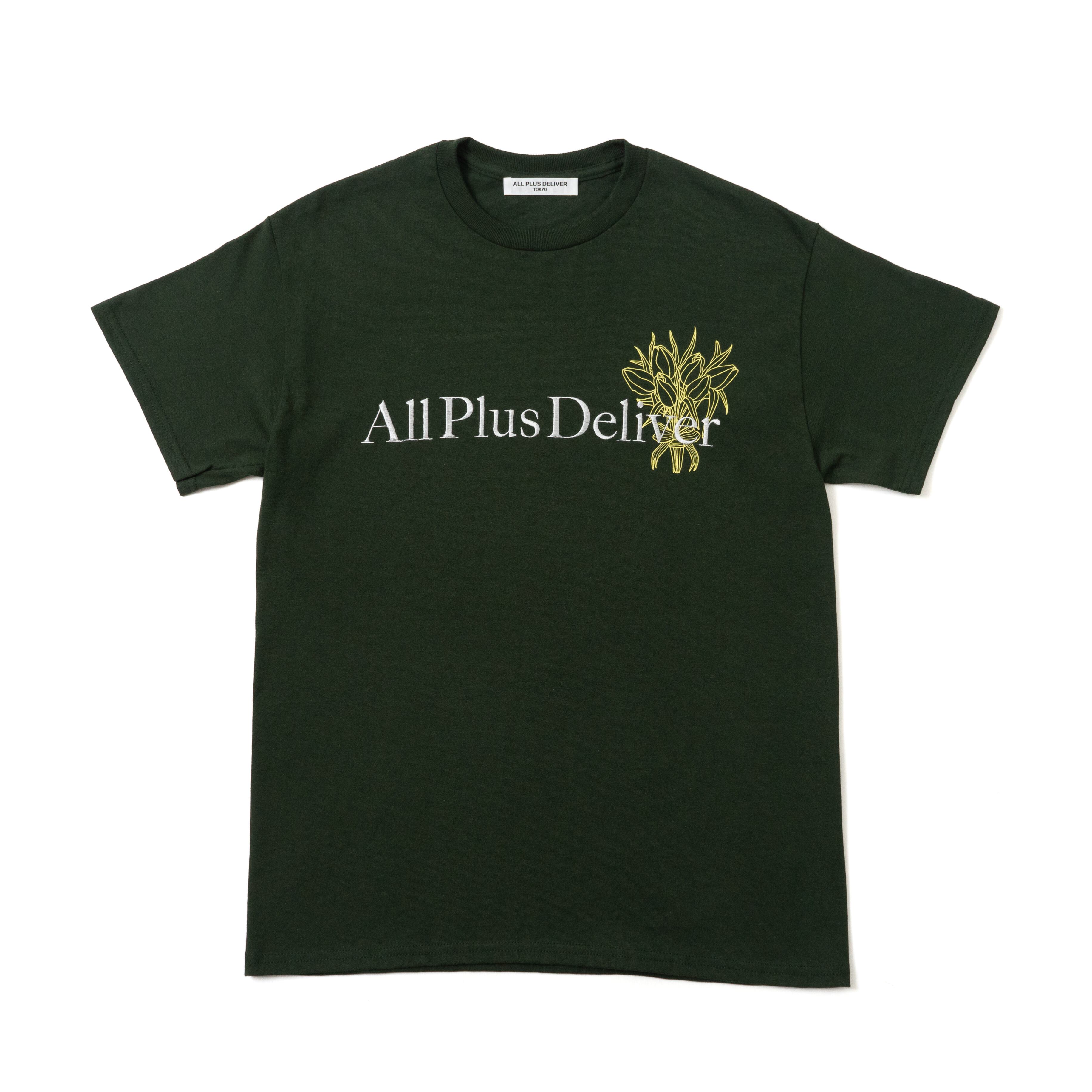 ALPSDR MIX TULIP SS TEE / GREEN