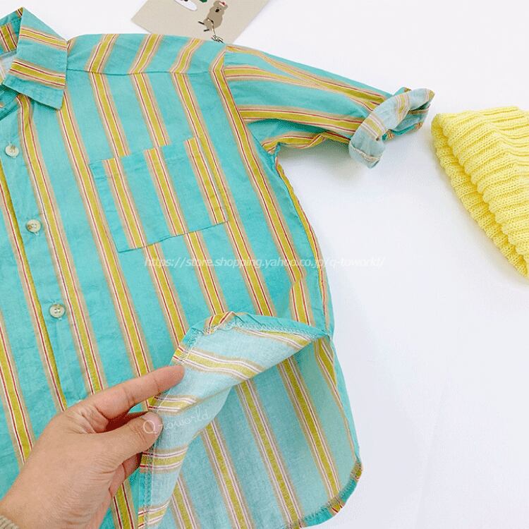 gospel】ストライプブラウス 華麗 spektakel.wien