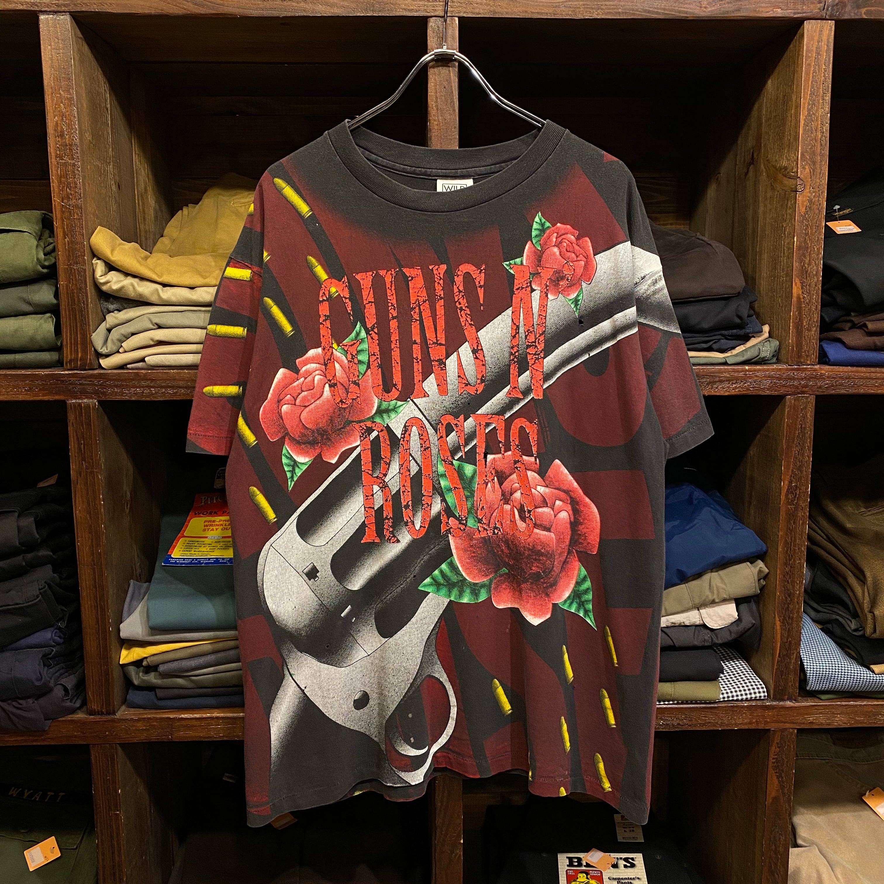 Guns N' Roses(ガンズアンドローゼズ)Tシャツ　サイズL