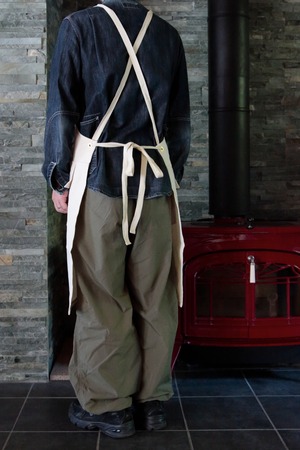 Root apron Long KI / ルートエプロン ロング（キナリ）