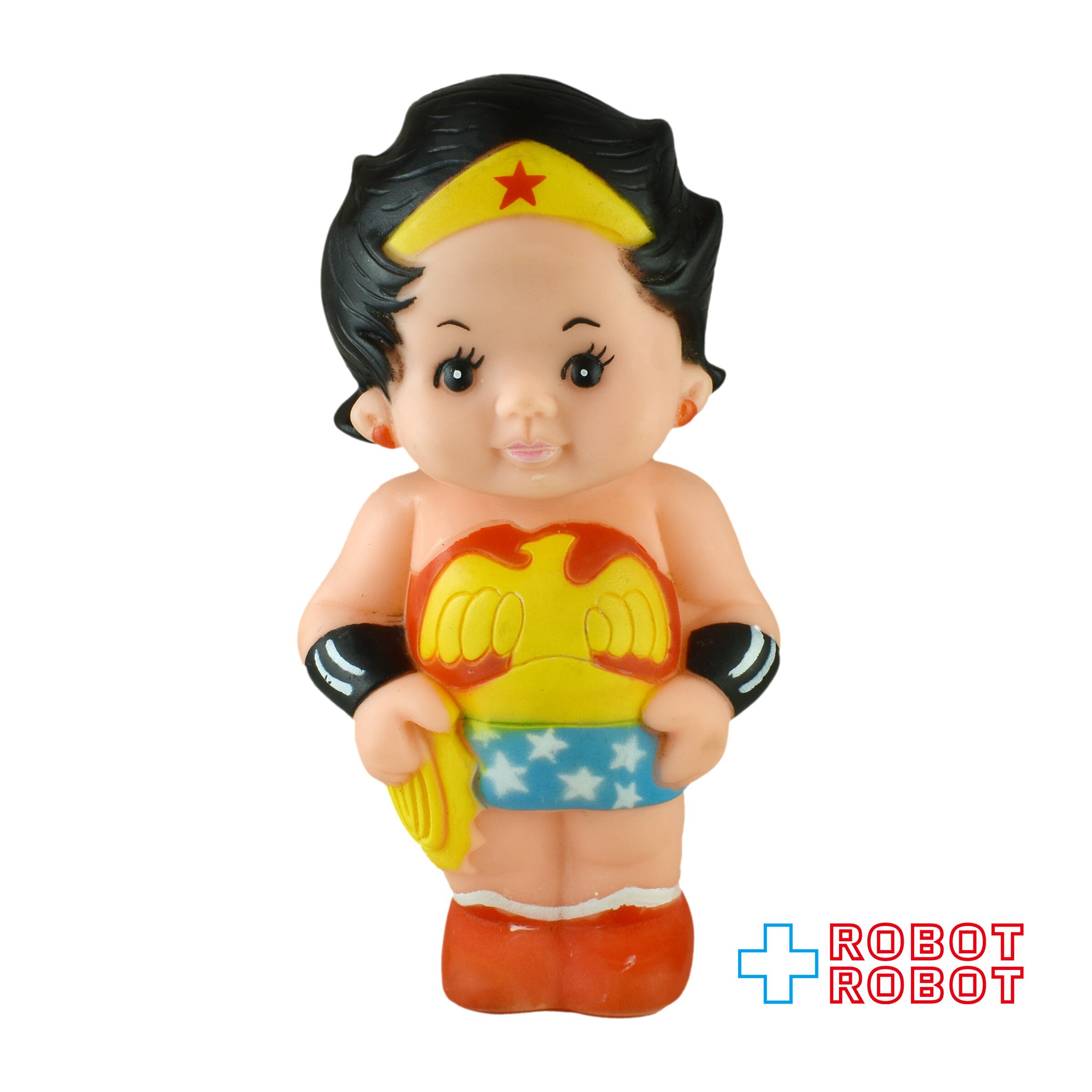 スーパージュニアDCワンダーウーマン スーパージュニア ワンダーウーマン DC ソフビフィギュア | ROBOTROBOT