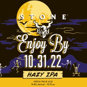 Stone Enjoy By 10.31.22 Hazy IPA　3本セット（缶）