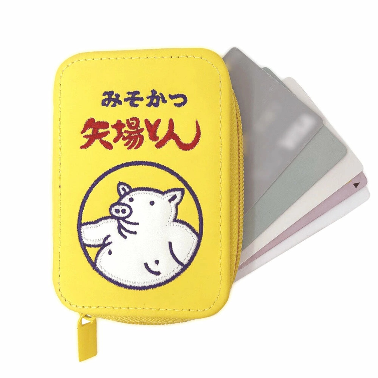 まちかど画廊　矢場とん  カードケース  味噌カツ  わらじとんかつ弁当の画像05