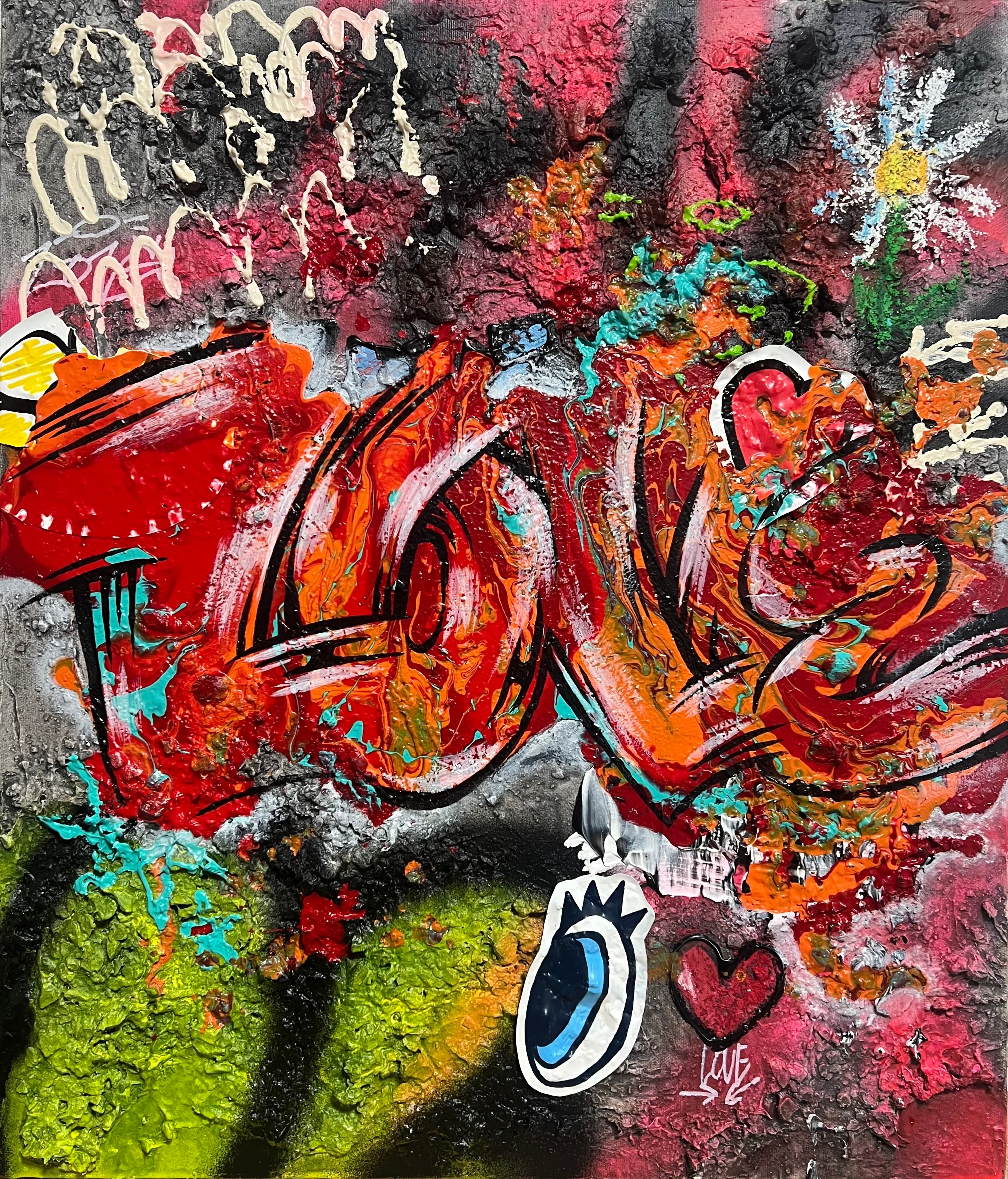 井上 魁 " LOVE THE FLOWER " / ART FAIR NAGANO 2025