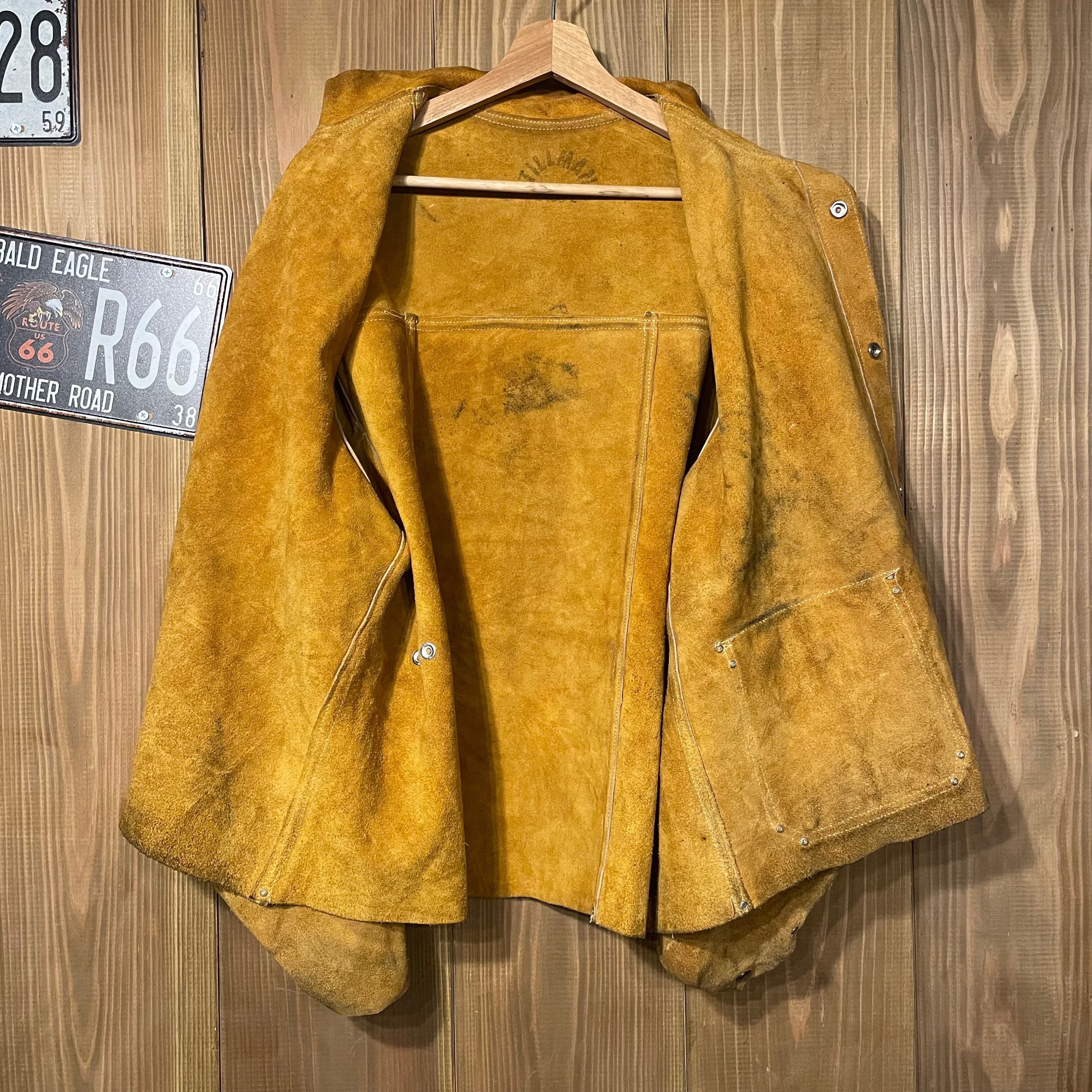 42 雰囲気抜群 60s 70s カリフォルニアン スウェード レザージャケット 42 雰囲気抜群 60s 70s カリフォルニアン スウェード レザージャケット