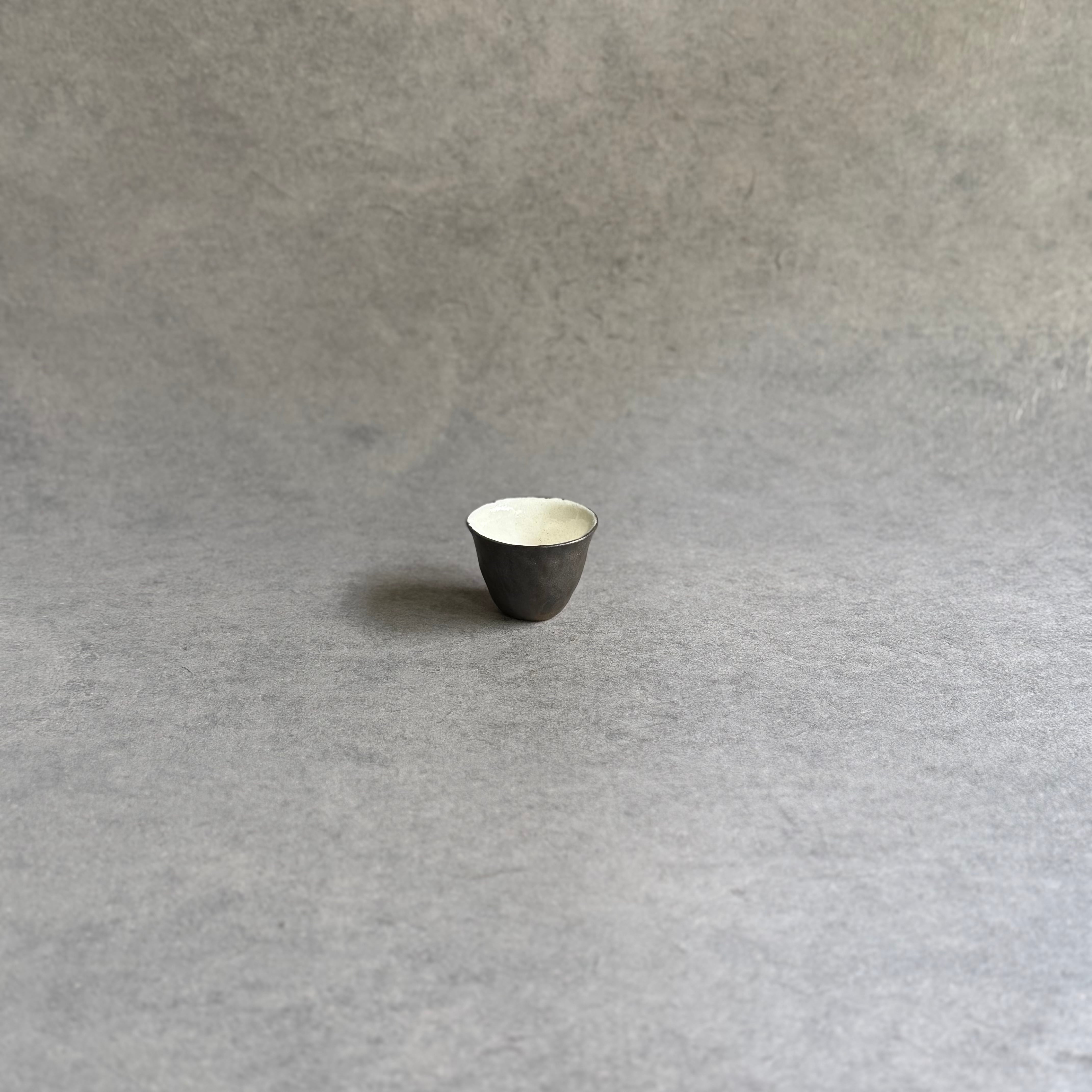 鈴木進 金彩釉 茶杯