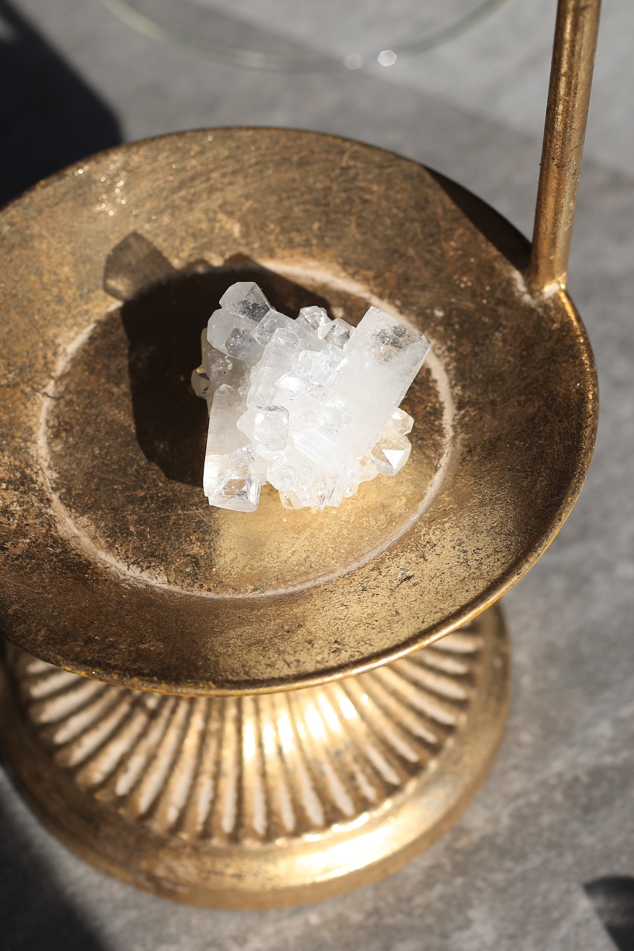 アポフィライト 「晴れの日」Apophyllite|天然石 原石 鉱物 パワーストーン|AP-I-008