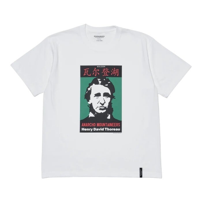 MOUNTAIN RESEARCH (マウンテンリサーチ) - WALDEN MTR4290 White*Green