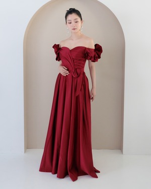 ウェディングドレス【CD2509-19】