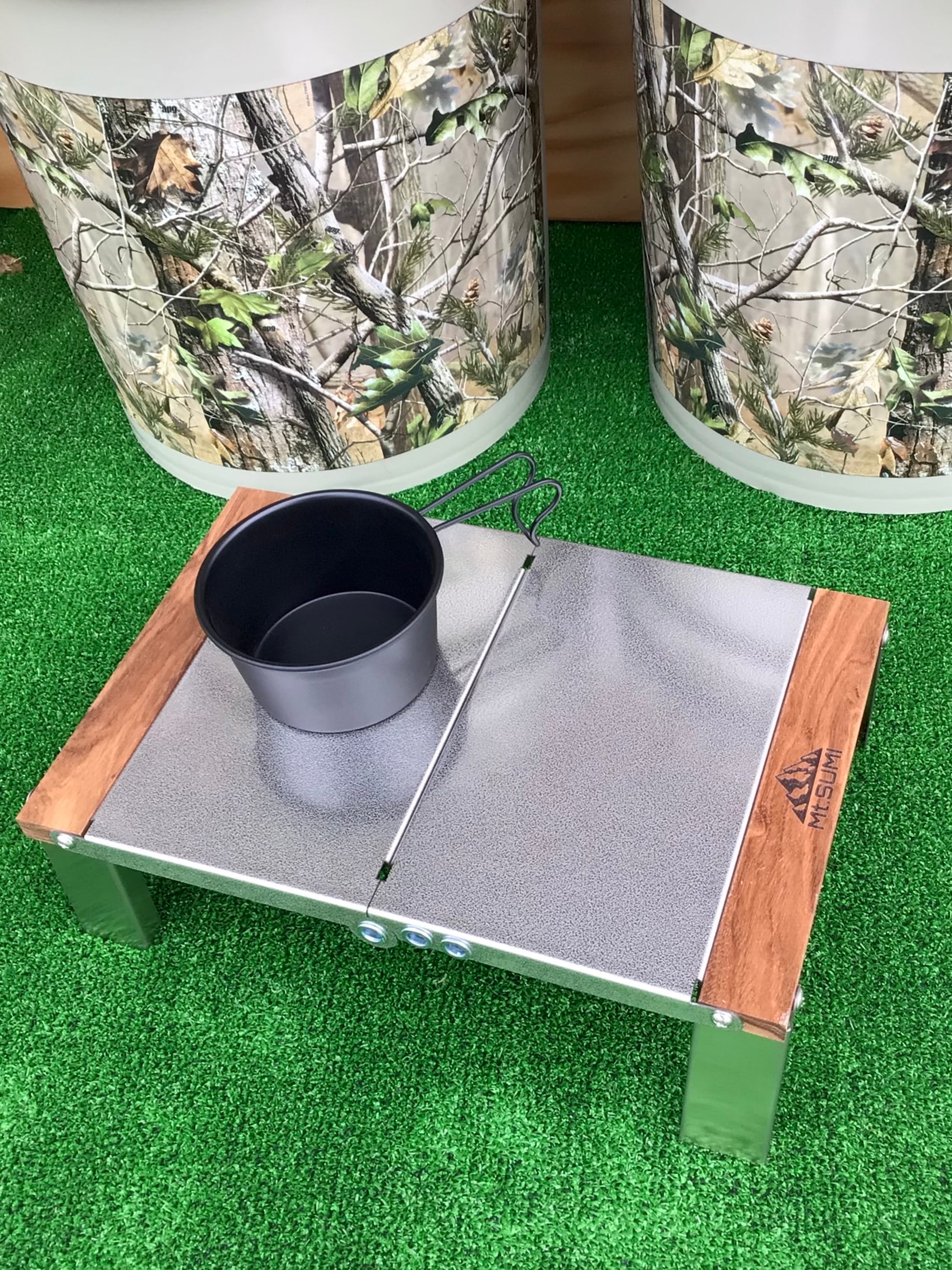 Mt.SUMI 焚き火サイドテーブル&パーフェクトグリルミニ Mt.SUMI 焚き火サイドタフテーブルミニ | OLIVE OUTDOOR EQUIPMENT