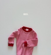 韓国子供服 / 26Autumn / 〖取寄〗Hei / ぼのぼのTシャツ / キッズ服 / カラフル服 / 秋服 *XS~XL*