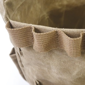 POST GENERAL ポストジェネラル WAXED CANVAS TOOL BAG ROUND ワックスドキャンバス　ツールバッグ ラウンド 全2色