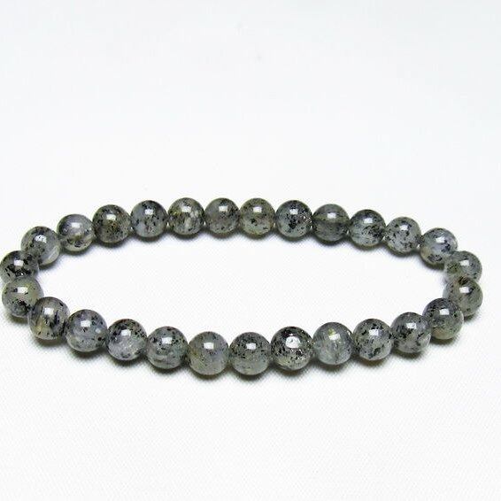 バイオタイトインクォーツ ブレスレット 7mm 一点物 メール便可 [M便 1/10] 111-48200