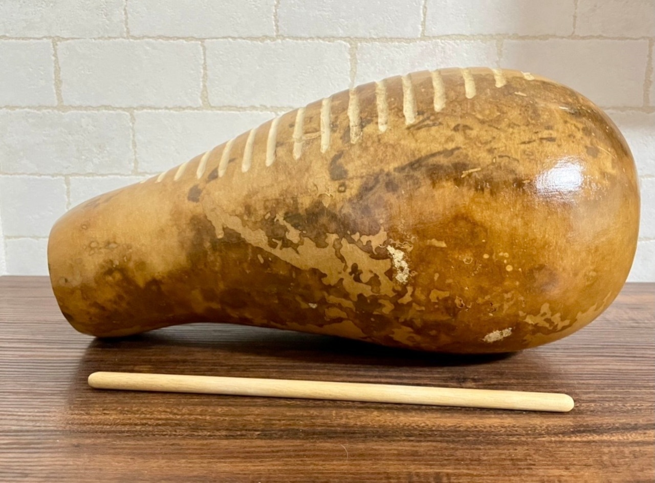 ひょうたん製ギロ