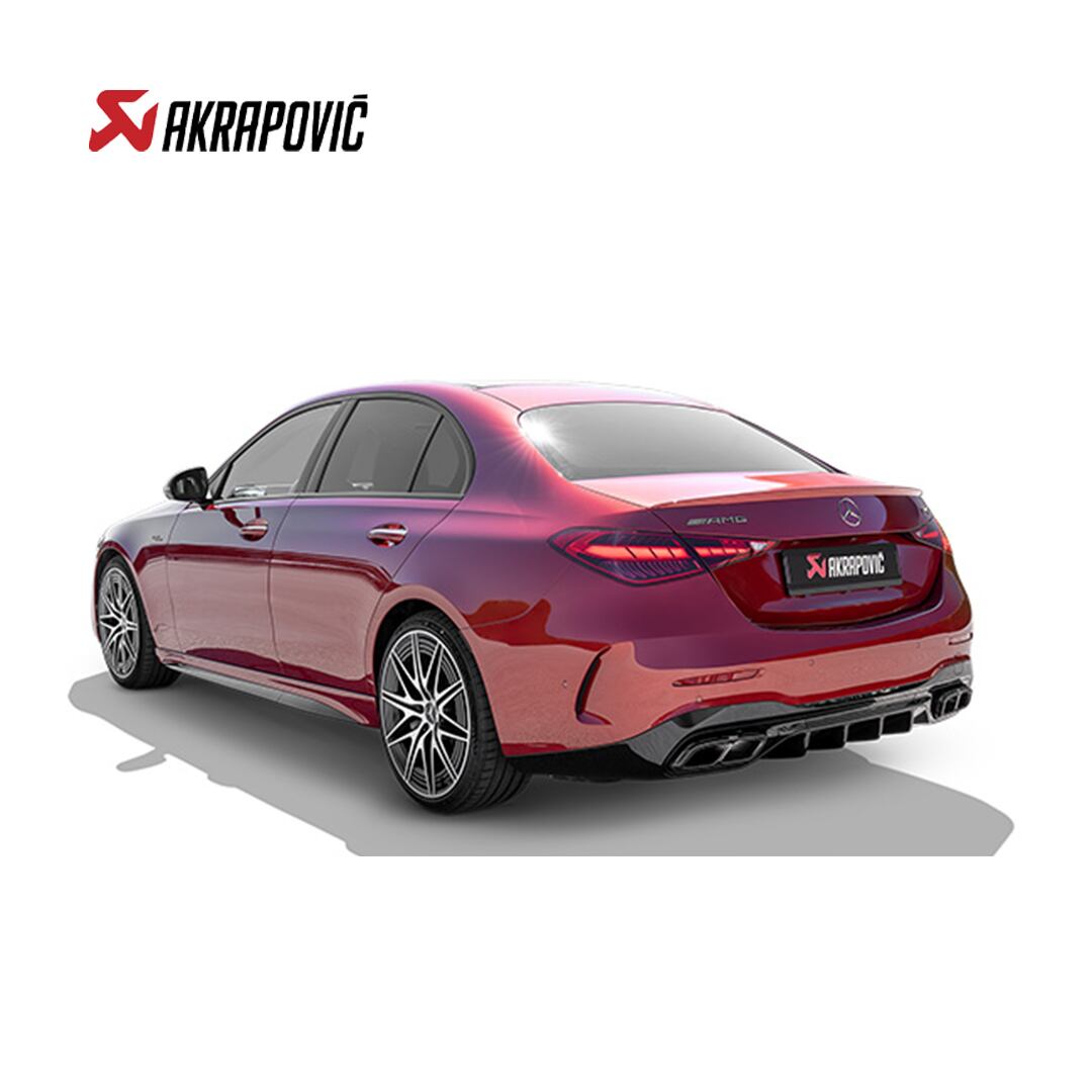 AKRAPOVIC MERCEDES-BENZ / メルセデスベンツ AMG C43 Sedan/Estate 4MATIC (W206, S206)
Evolution Link pipe set (SS)