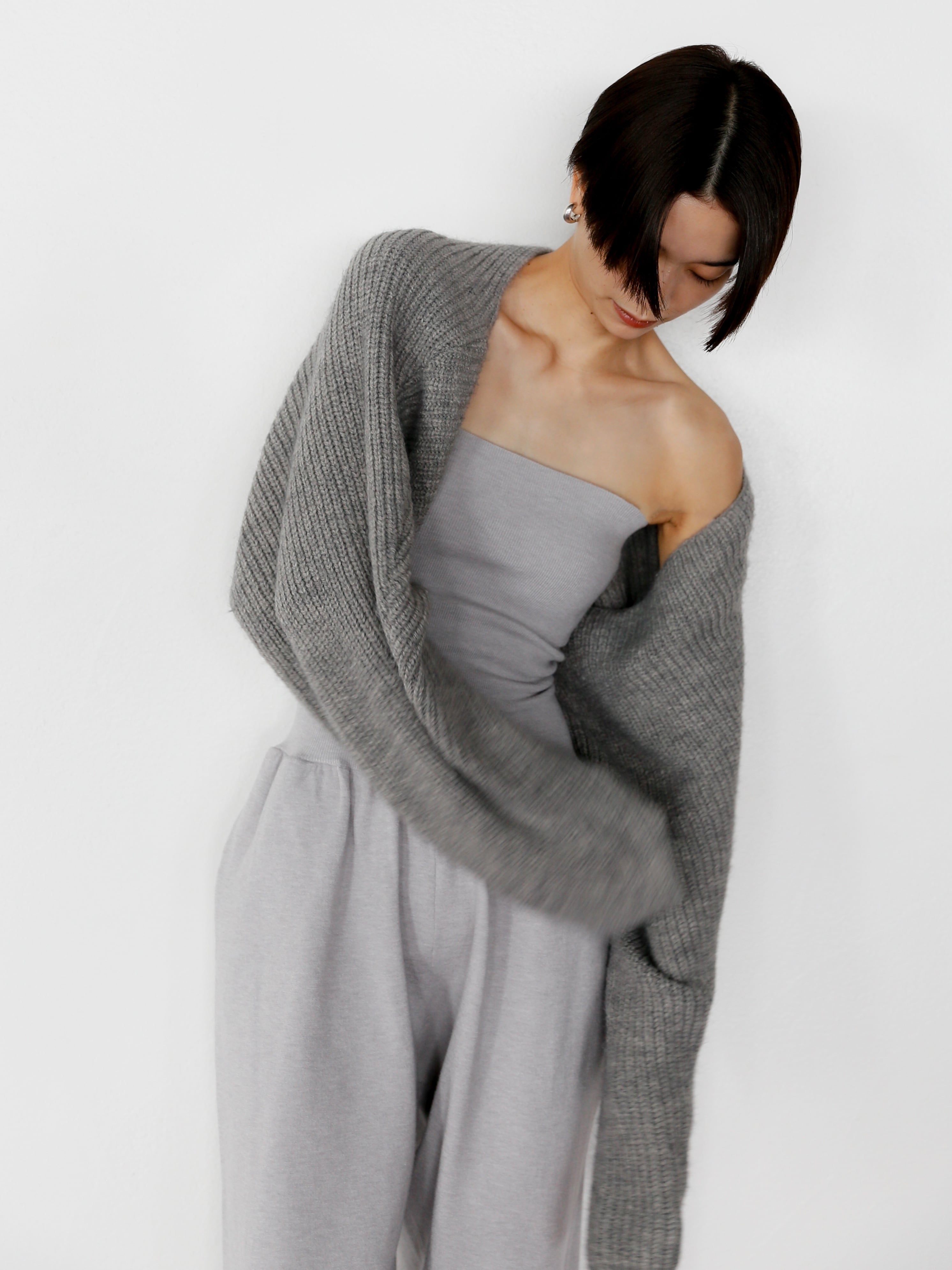 2way knit jogger pants | Katrin TOKYO