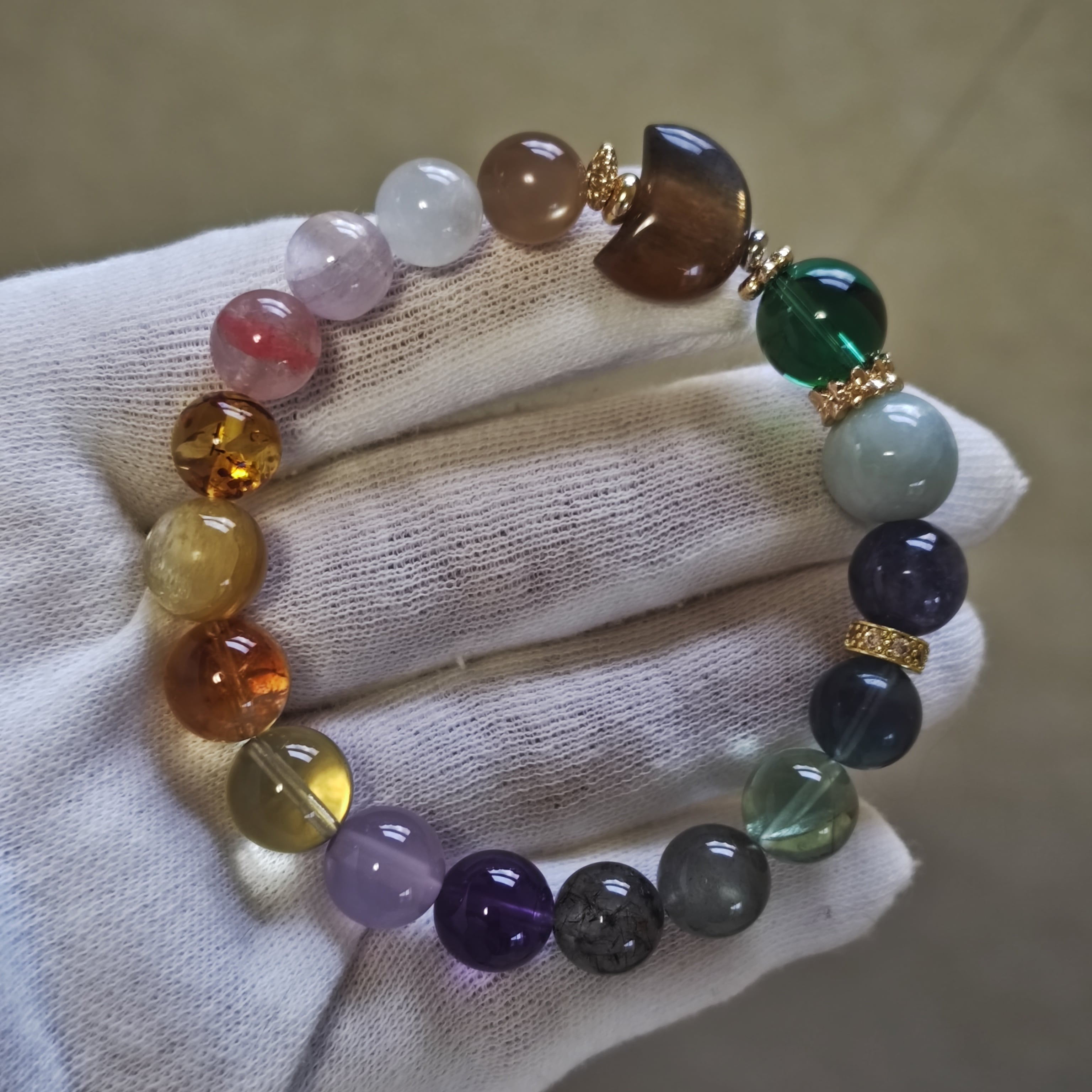 おまとめ専用です♡新作♡高品質ジェット×ミャンマー産青翡翠×天然ホワイトオニキス おまとめ専用です♡新作♡高品質ジェット×ミャンマー産青翡翠×天然